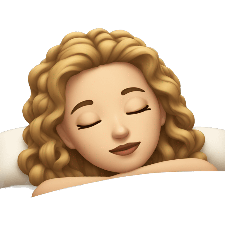 slepping beauty emoji