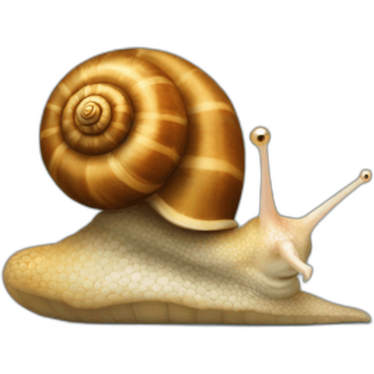 Snail emoji