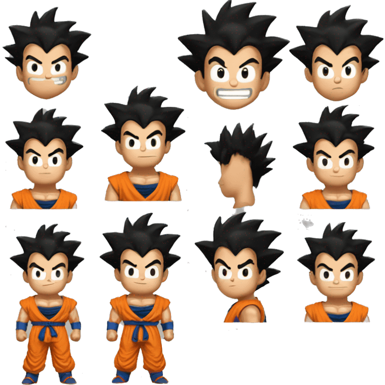 Goku base forme emoji