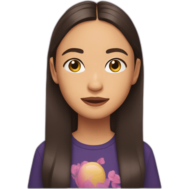 olivia rodrigo sour emoji