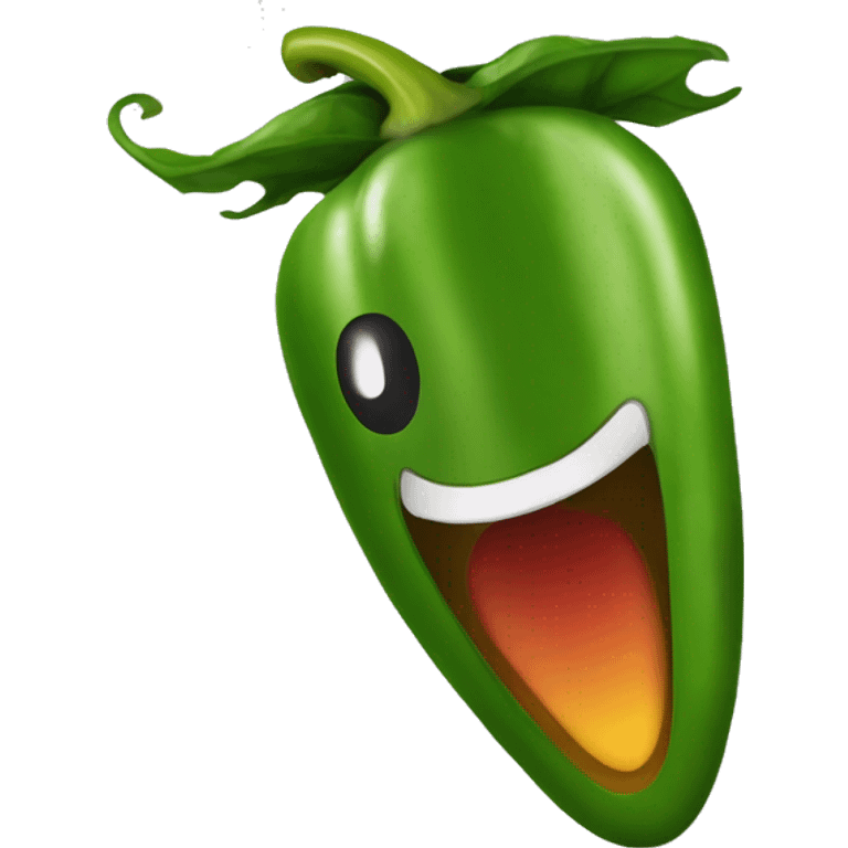 hot jalapeo emoji