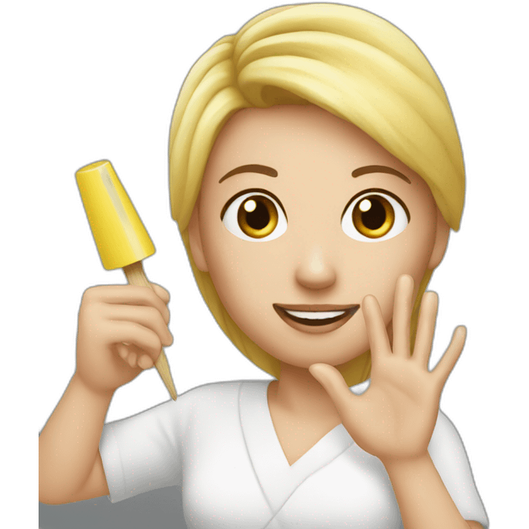 Nail master emoji