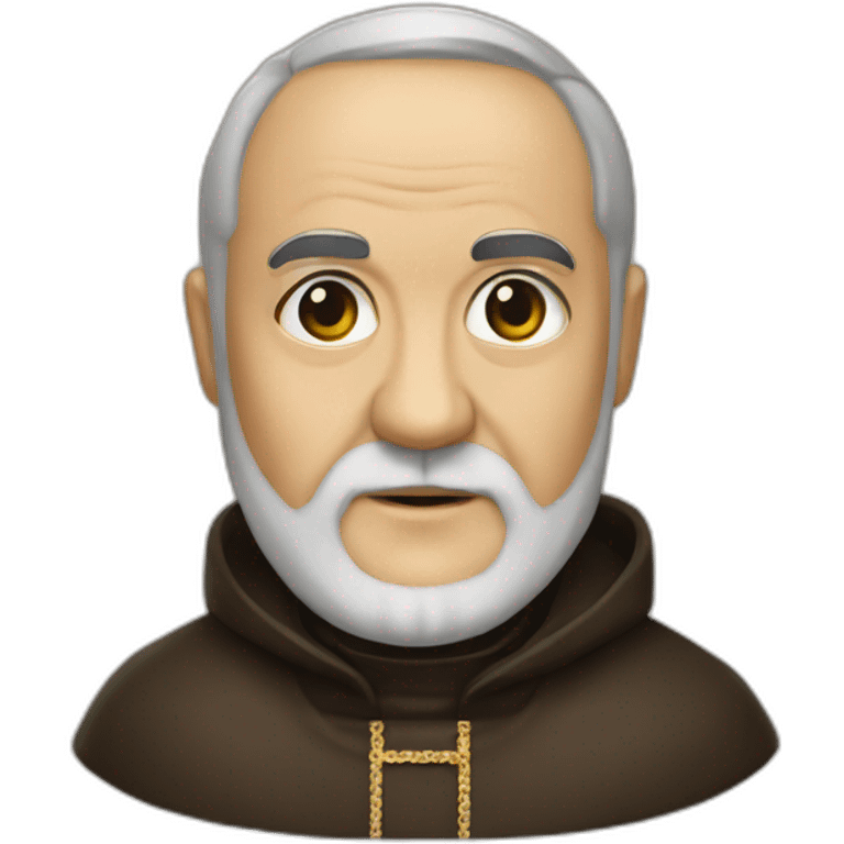 Saint padre pio emoji