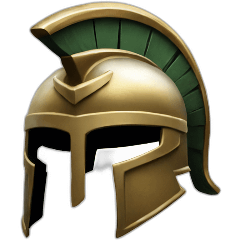 Spartan helmet emoji