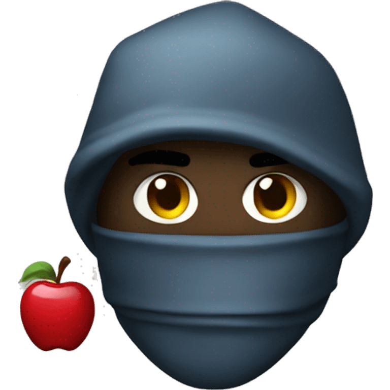 Robber Apple style emoji