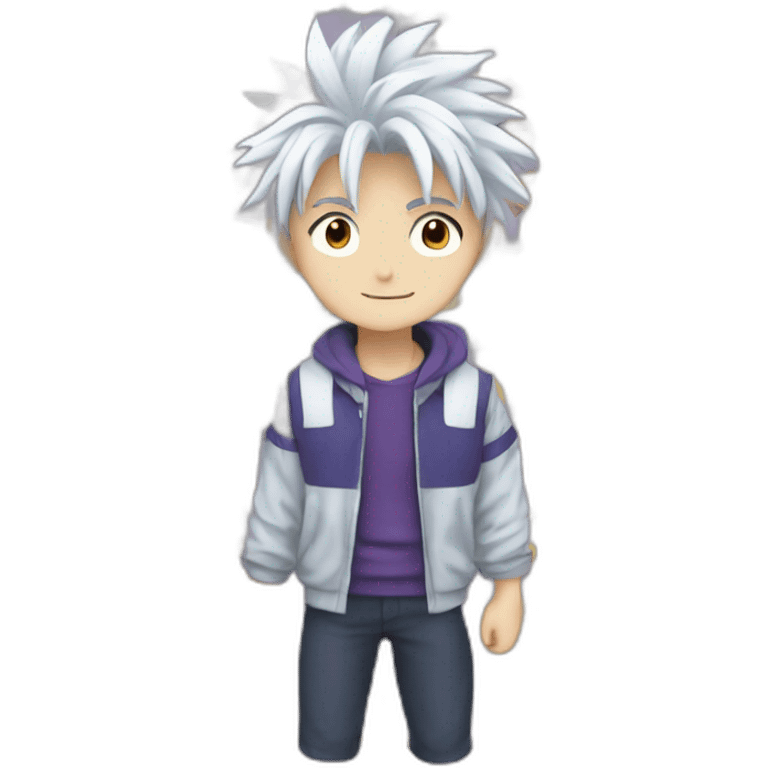 Killua emoji