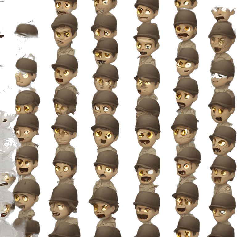 Cod zombies emoji