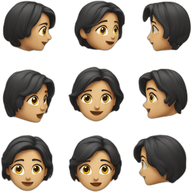 Léna situations emoji