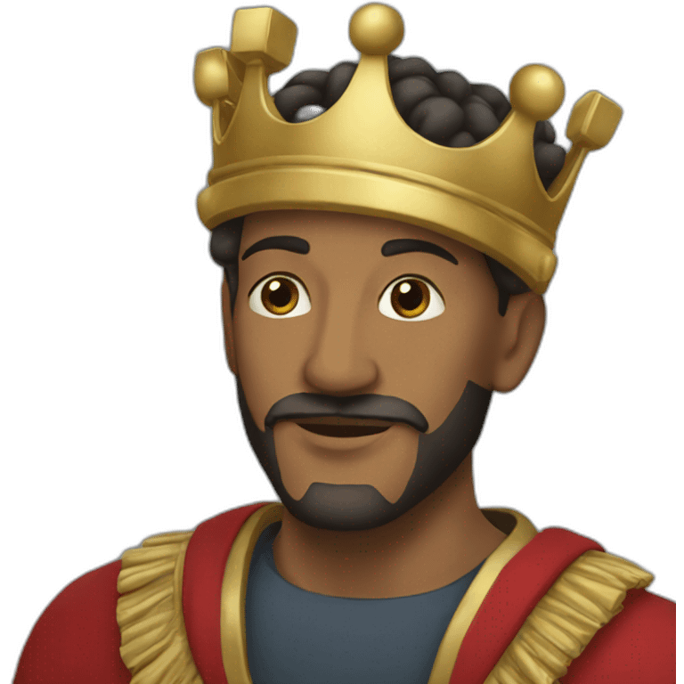 King saliba emoji