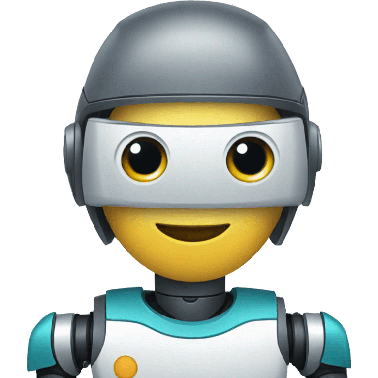 assistant robot emoji