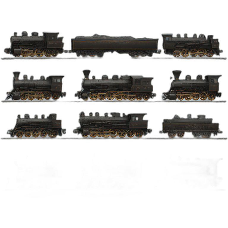 steam locomotive emoji