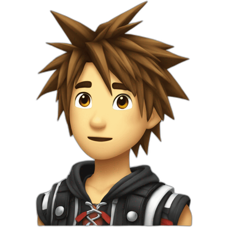 Sora Kingdom Hearts emoji