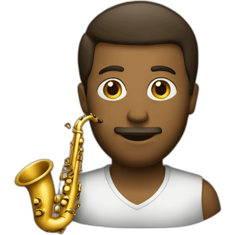 sax emoji