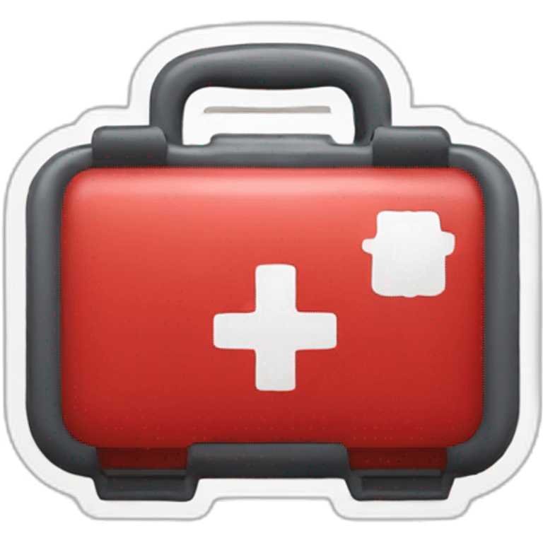 red FirstAid Kit emoji