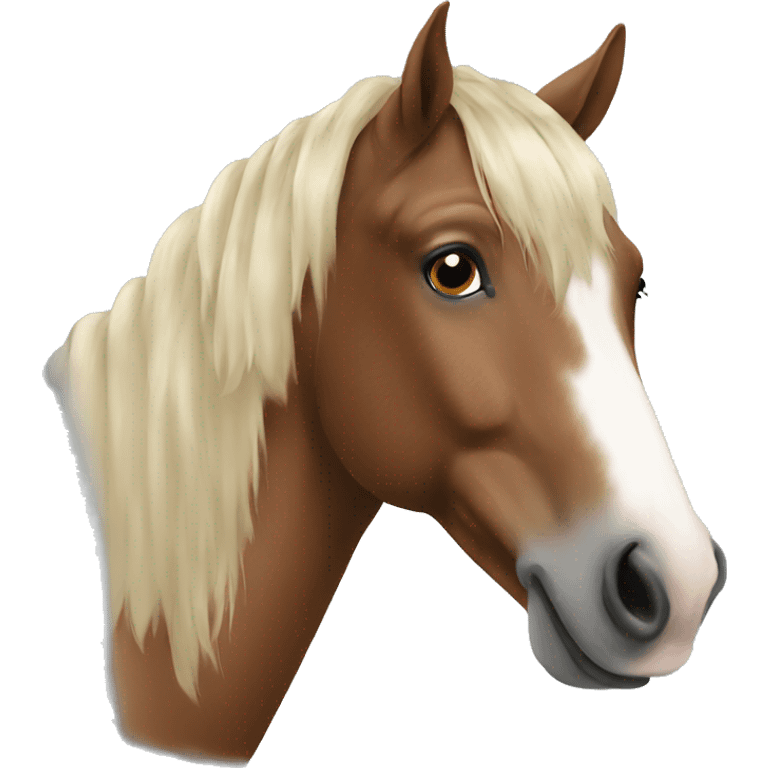 Horses emoji