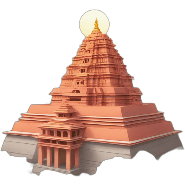 nram mandir emoji