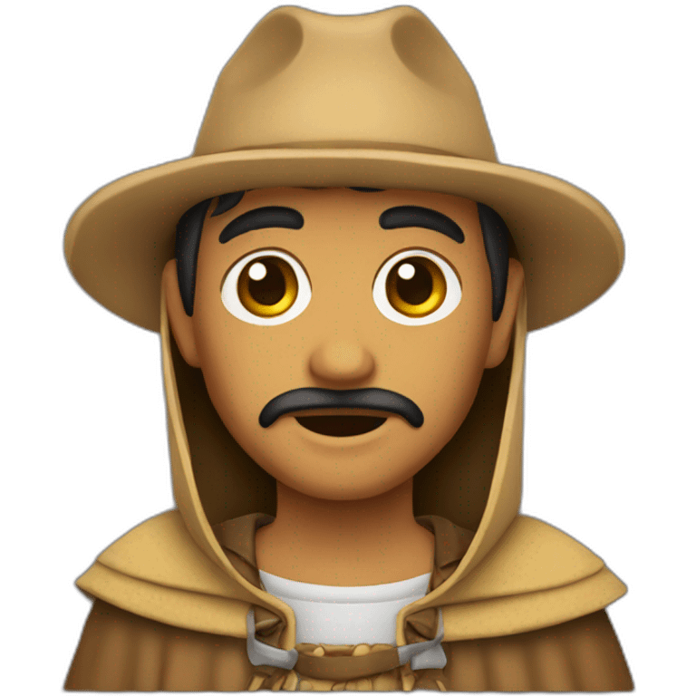 Pancho emoji