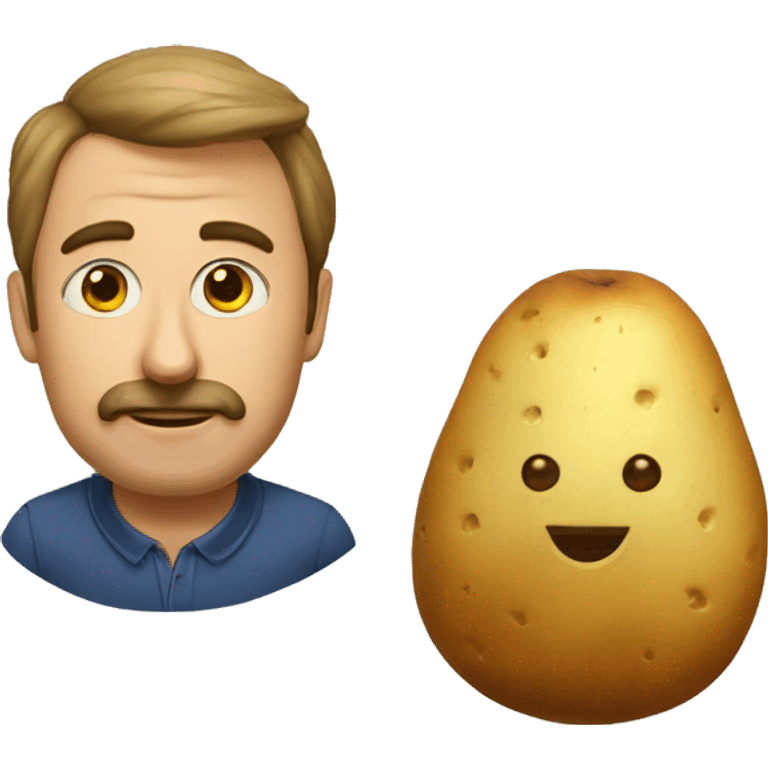 Klimovich and potato emoji