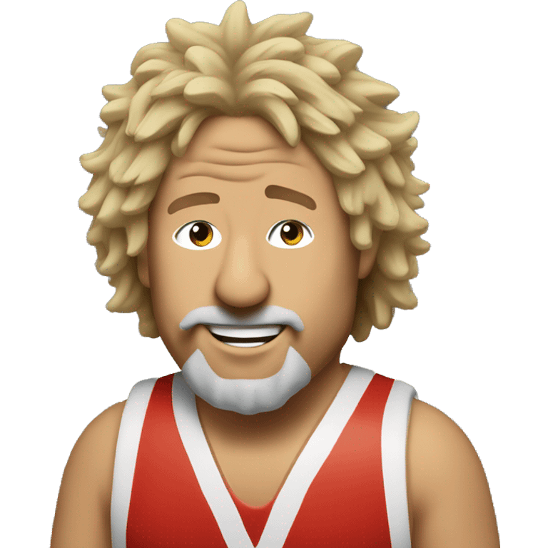 Sammy Hagar emoji