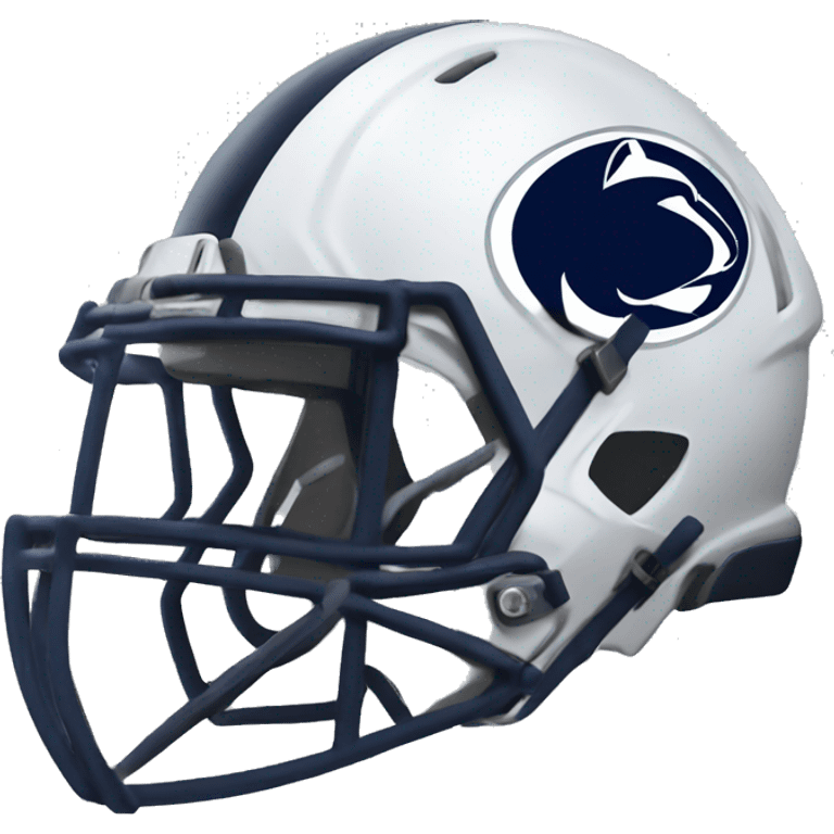 Penn State helmet emoji