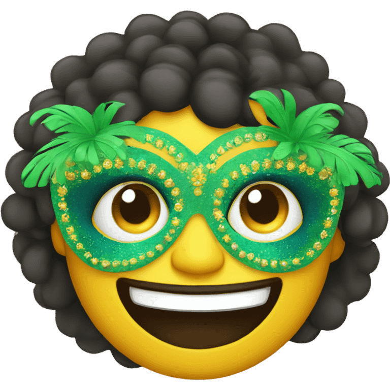 Carnaval rio de janeiro emoji