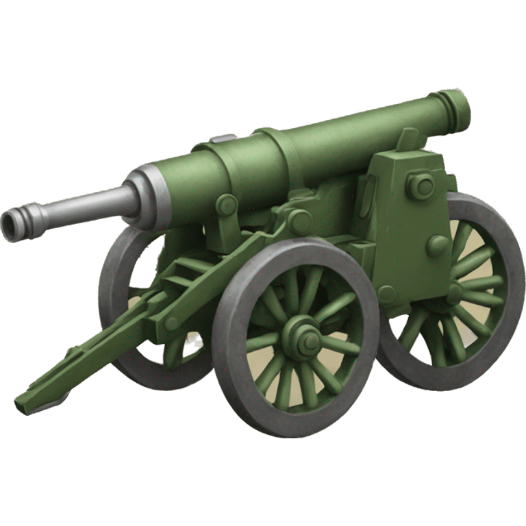 Artillery  emoji