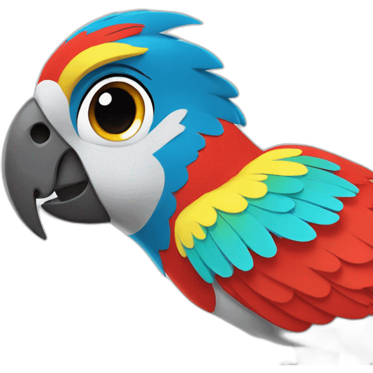 paw patrol parrot emoji