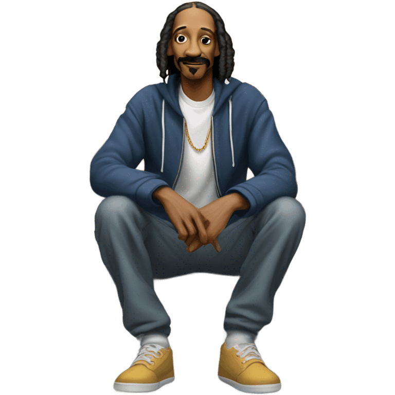 Snoop on a stoop emoji