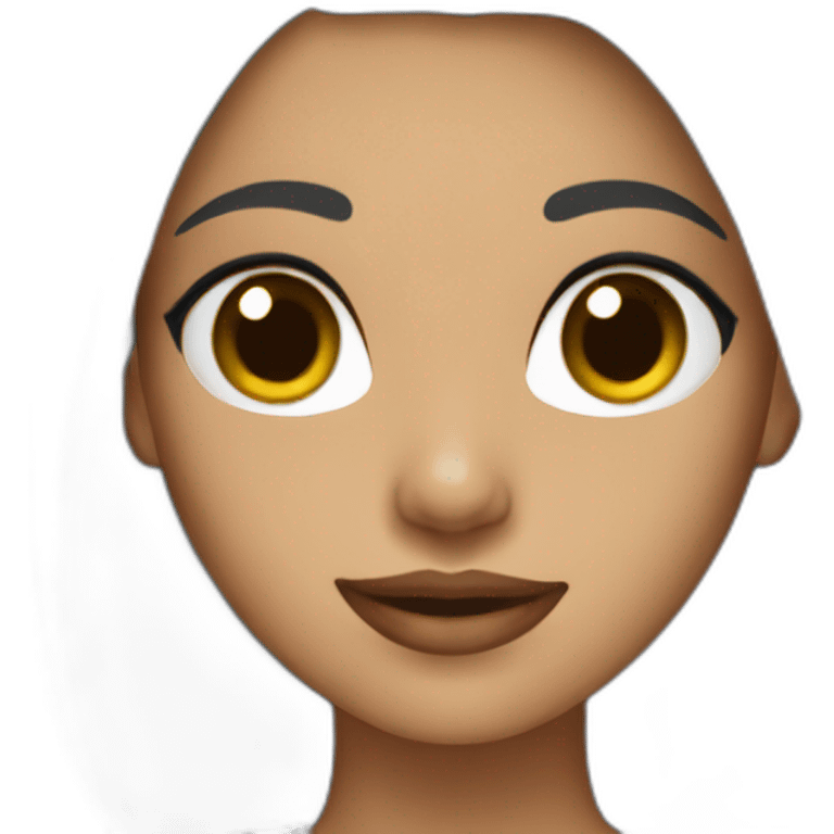 Sigma girl emoji