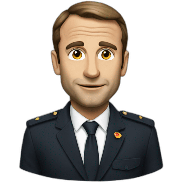 Macron emoji