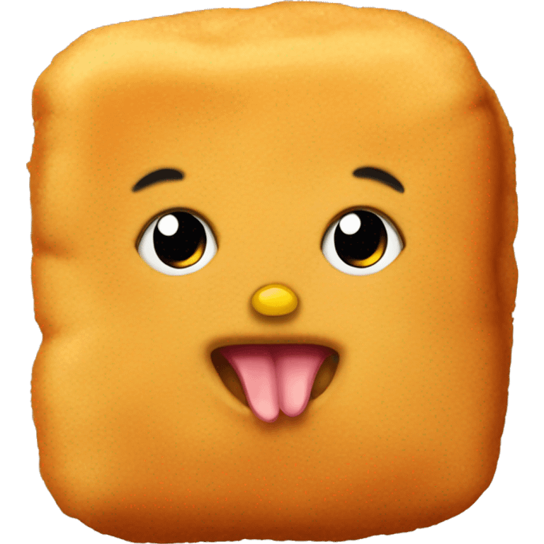 chicken nugget emoji