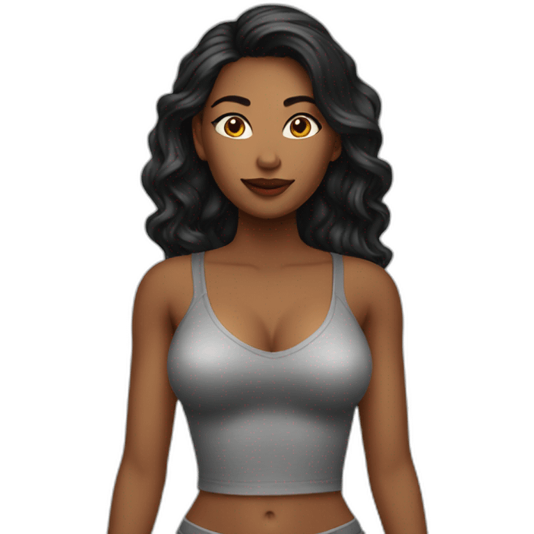 Femme sexy emoji