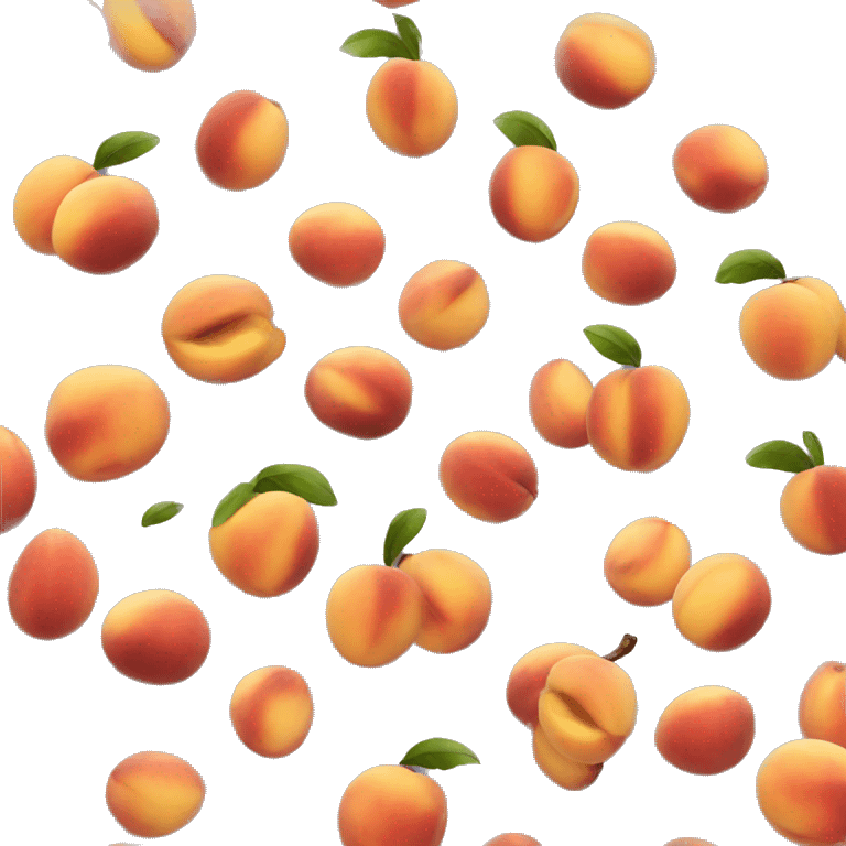 lick a peach emoji