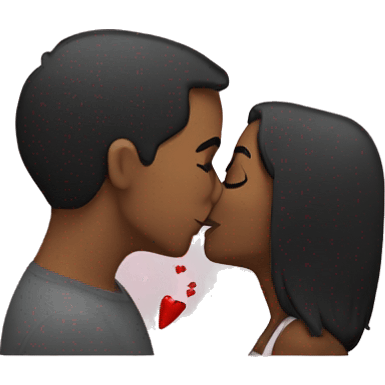 Kiss emoji