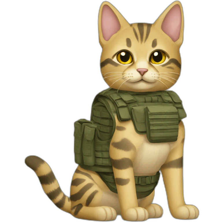 ukraine military cat emoji