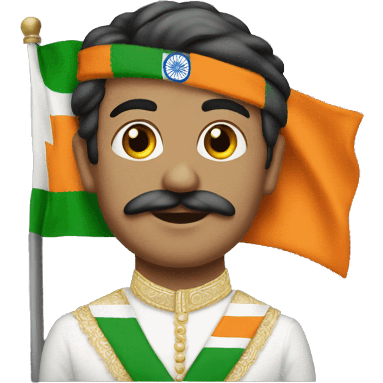 Mr India flag emoji