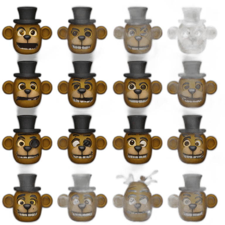 Five Nights a Freddy emoji