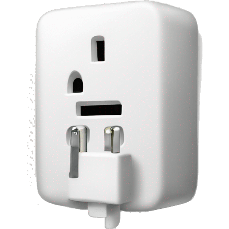 plug with cable emoji