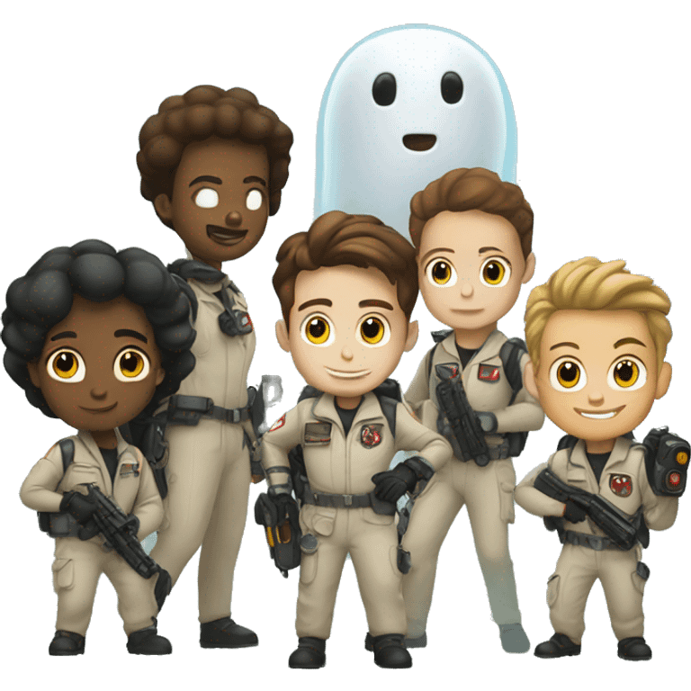 ghost buster team emoji