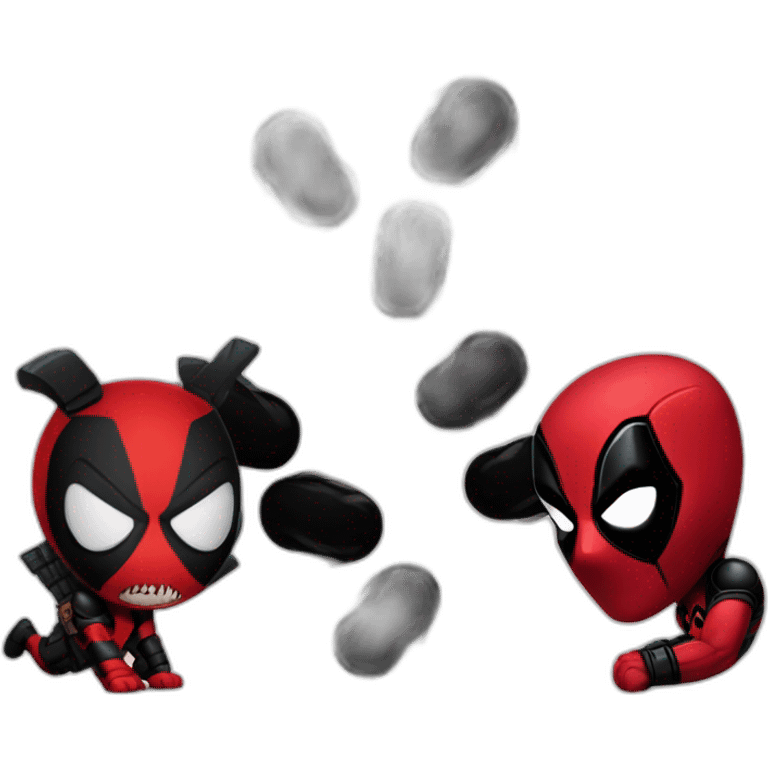 deadpool and venom in one body emoji