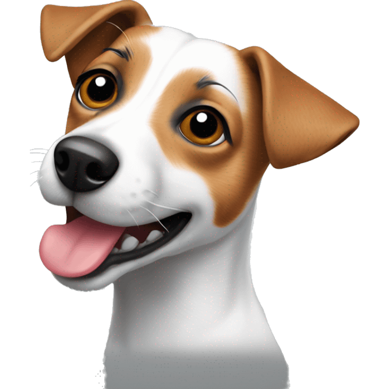 Jack Russell emoji