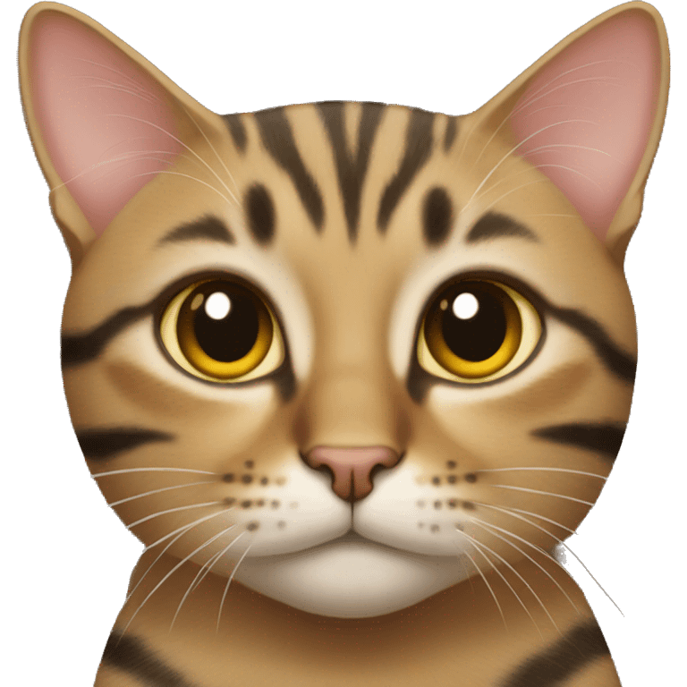 Tabby cat emoji