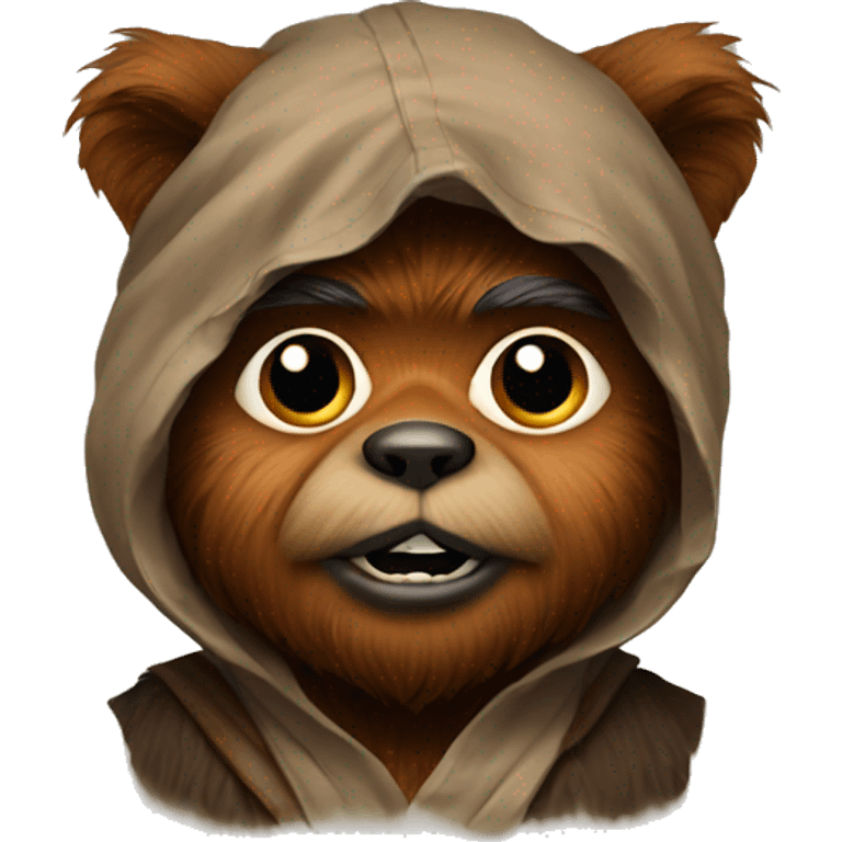 Ewok emoji