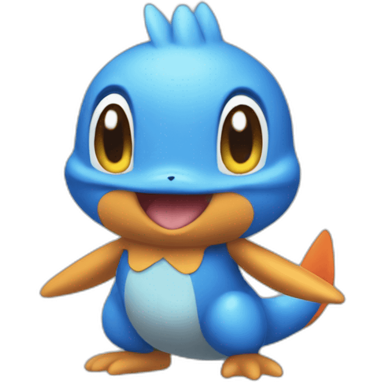 Mudkip emoji