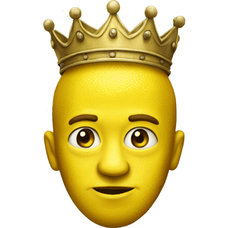 lemon's king emoji