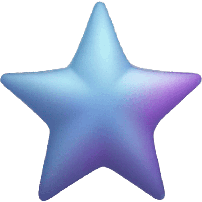 Half a star emoji