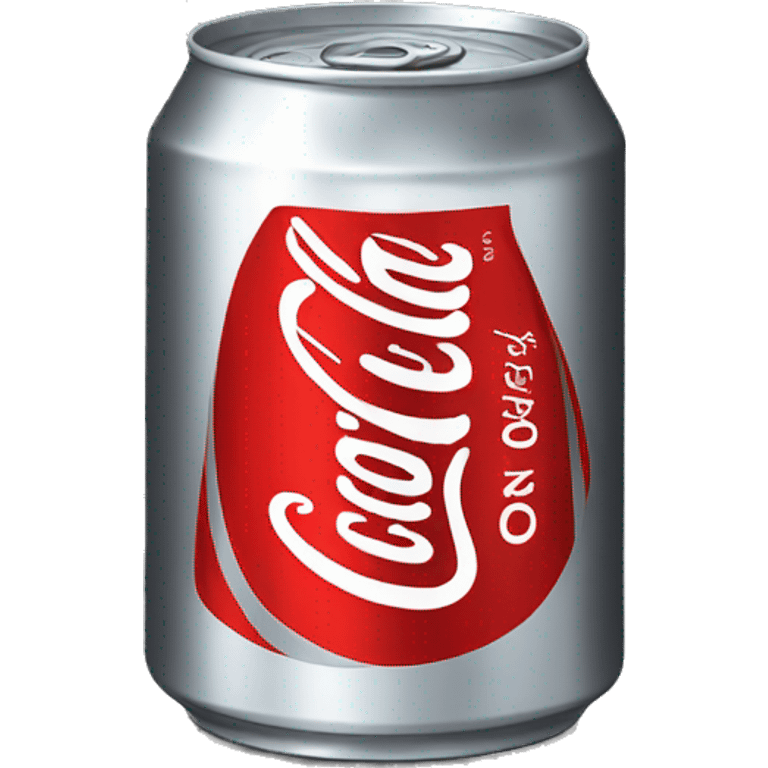 a can of coke zero emoji