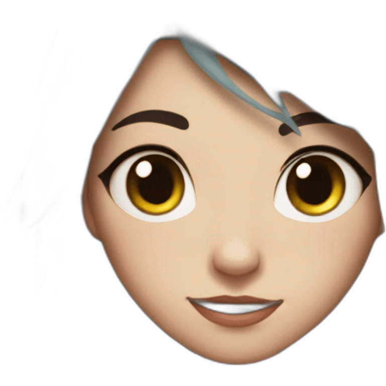 Zoe from league of legends emoji