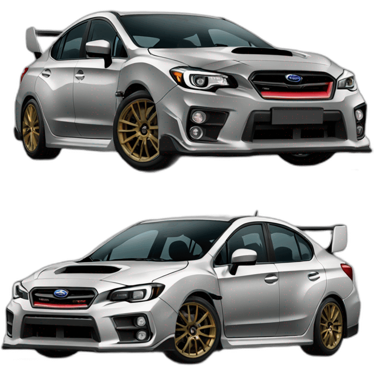 Subaru Impreza WRX STI emoji