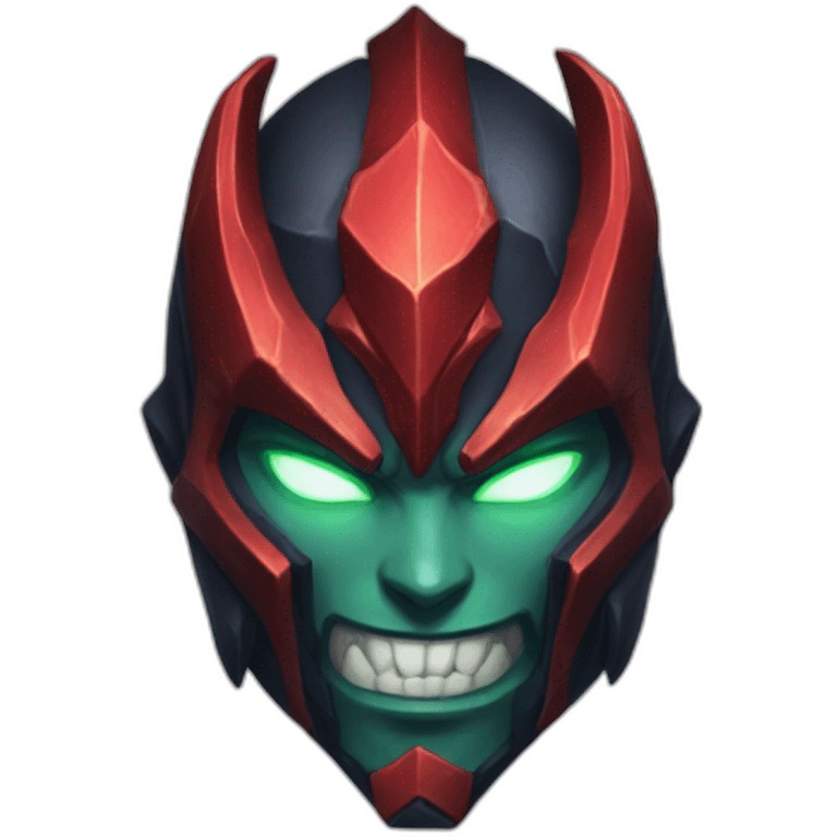 Aatrox of league of Legend emoji